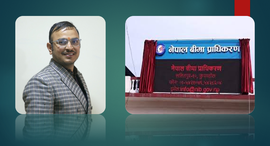 नेपाल बीमा प्राधिकरणको अध्यक्षमा सरद ओझा नियुक्त, सबैभन्दा सानो उमेरमा पत्रकारिता क्षेत्र हुँदै नियामकको नेतृत्वमा